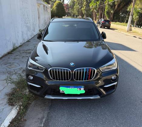 BMW X1 2.0 16V TURBO ACTIVEFLEX SDRIVE20I X-LINE 4P AUTOMÁTICO BMW X1 2.0 16V TURBO ACTIVEFLEX SDRIVE20I X-LINE 4P AUTOMÁTICO